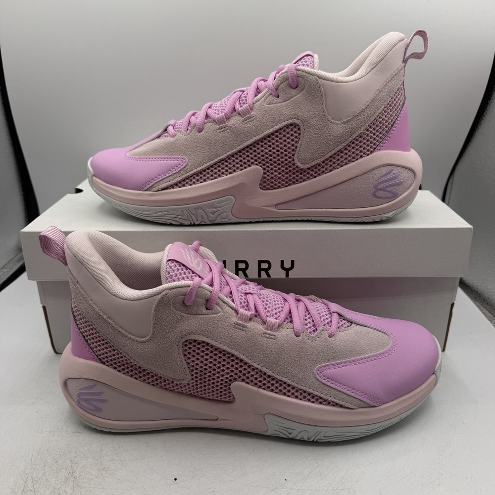 Under Armour Curry 3Z 25 SDE Basketball Shoes Mens Size 11 Pink 6000750-616
